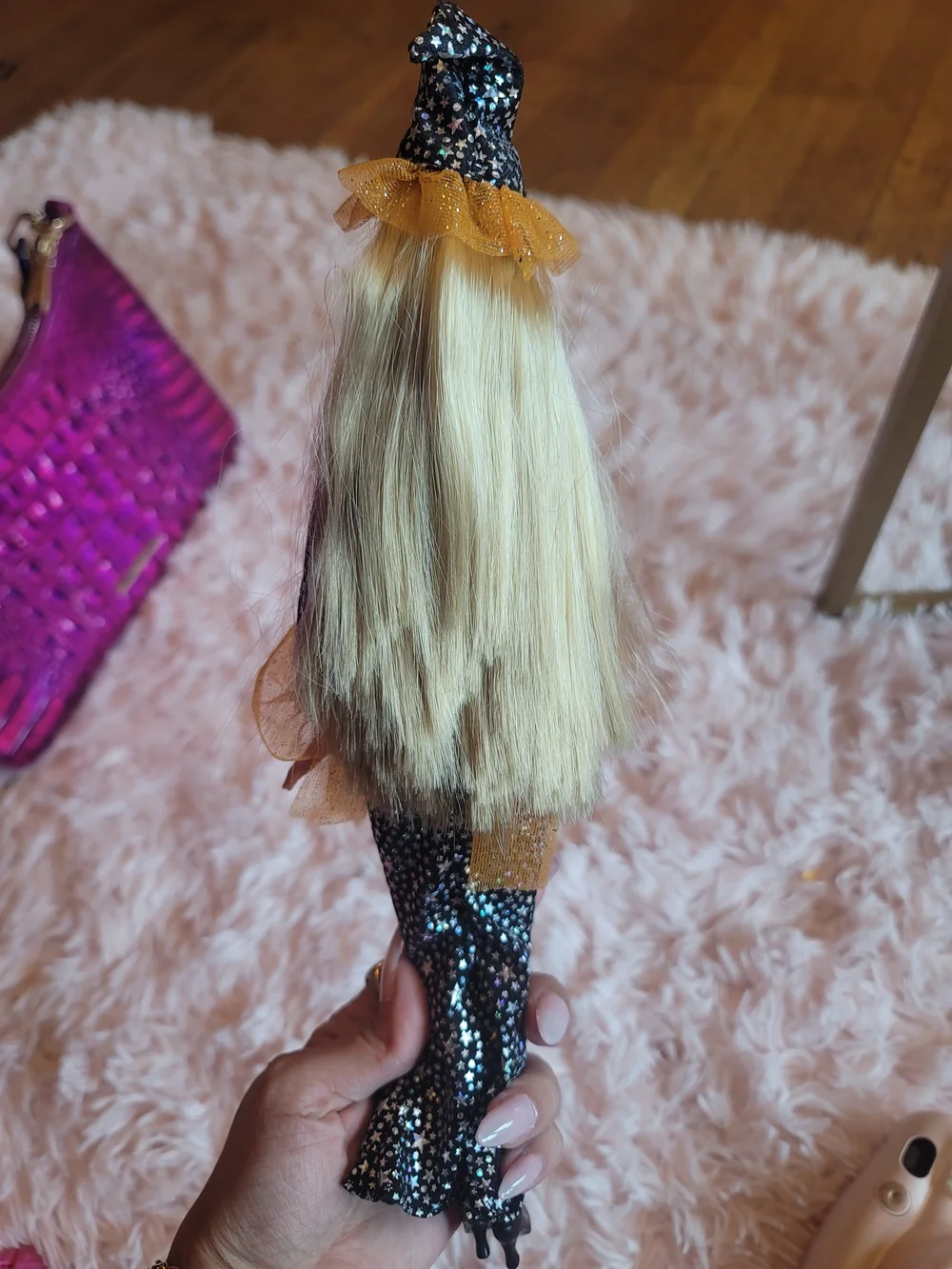 NWOB Halloween Enchantress Barbie 2001